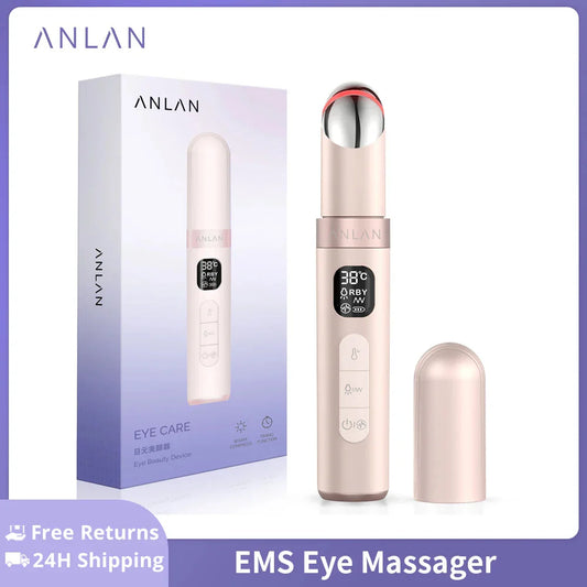 ANLAN Electric EMS Eye Massager Eye SkinCare Anti Age