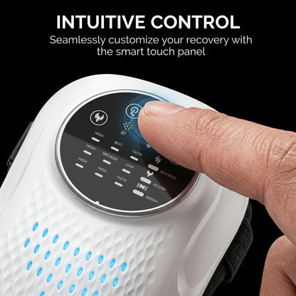 3D Airbag Heated Knee Massager with Infrared Therapy
