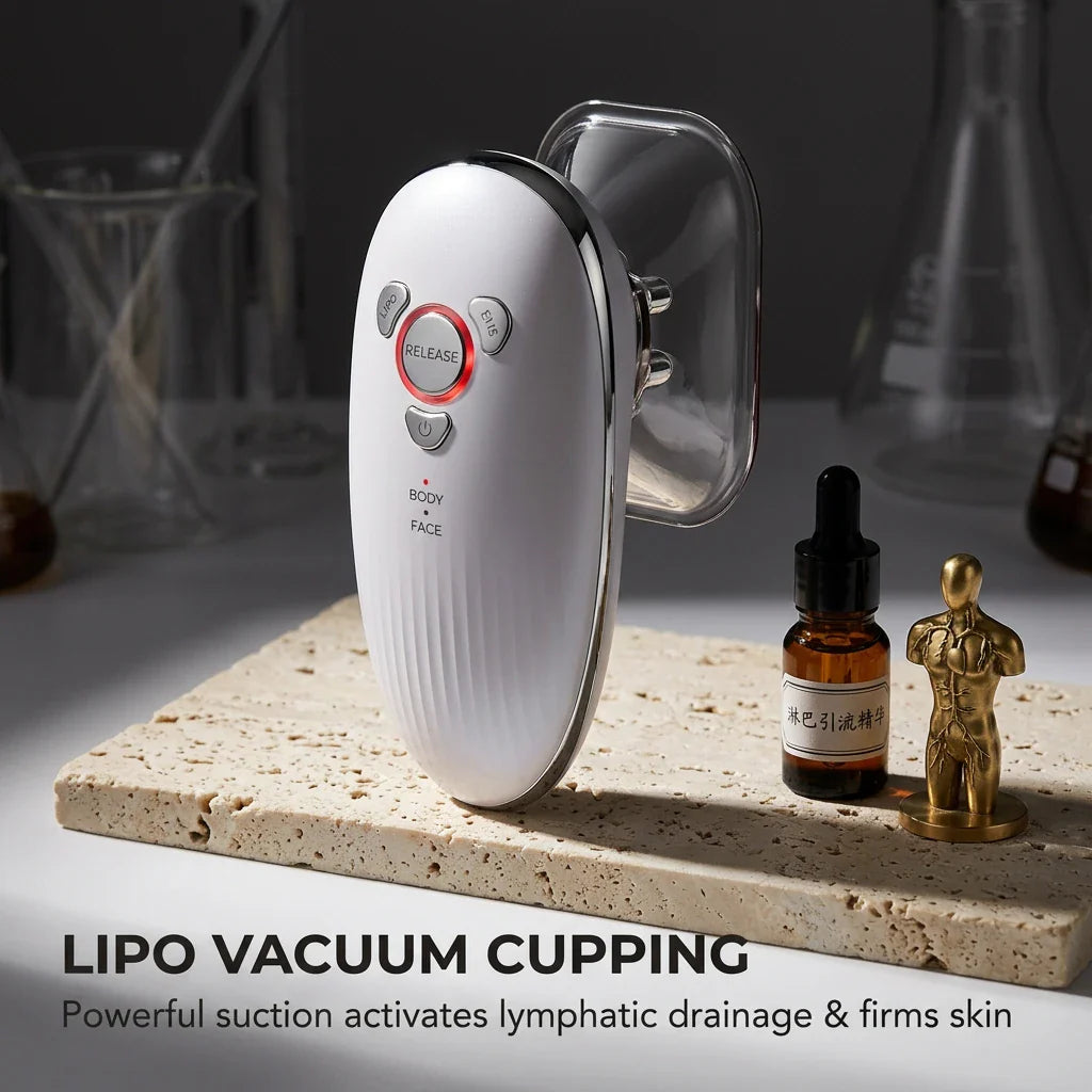 EMS Face & Body Cupping Sculpting Massager