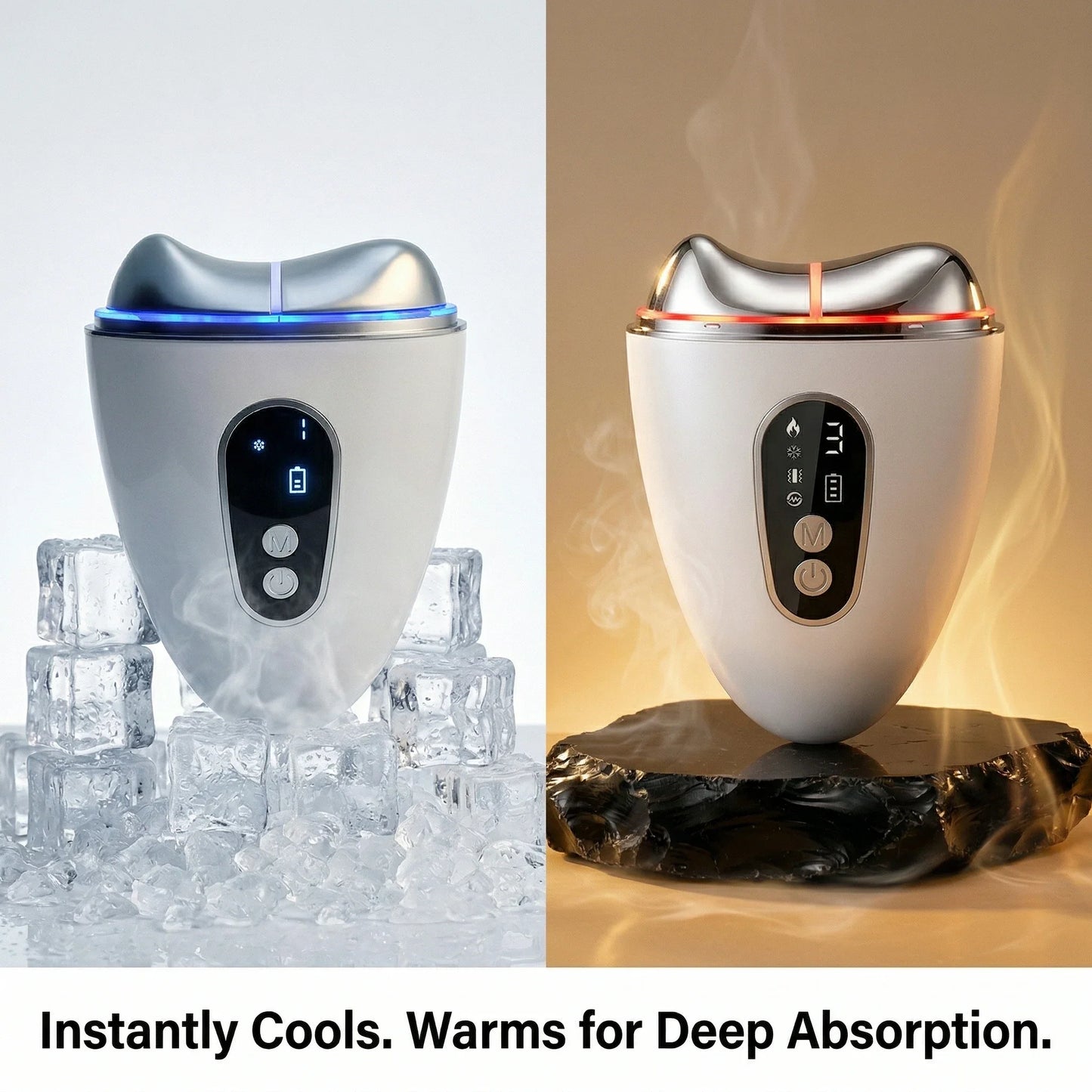 Thermal & Cryo EMS Microcurrent Facial Sculptor