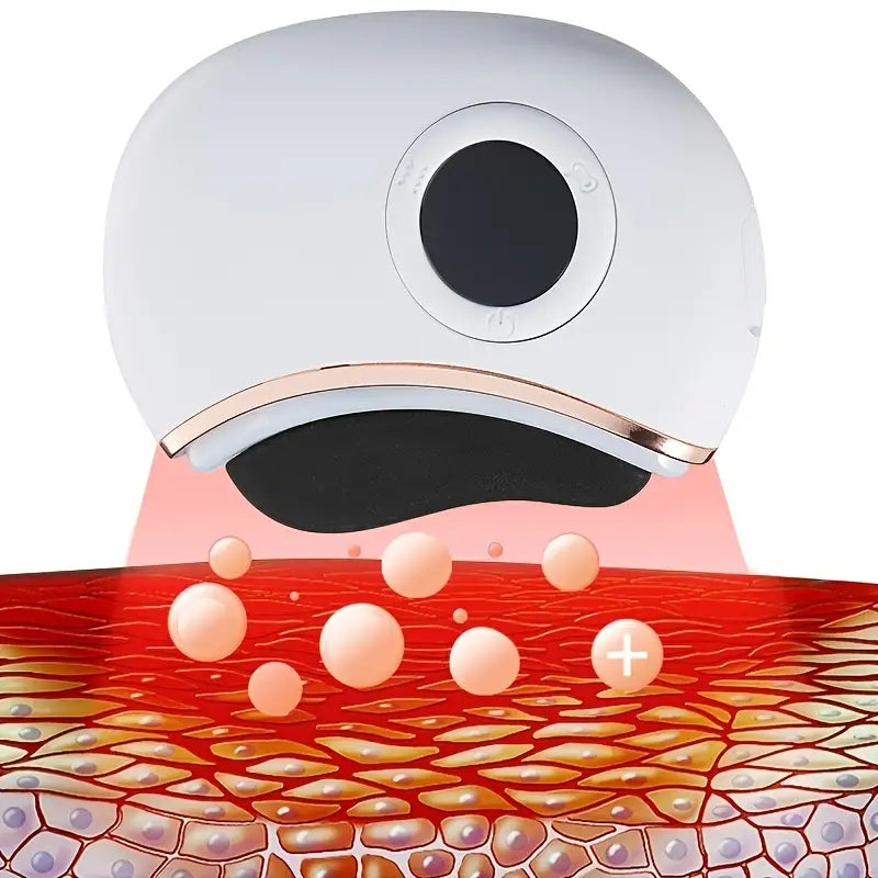 Electric Gua Sha Massager for Face Lifting and Wrinkle