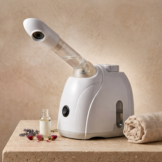Norya Facial Steamer for Deep Cleansing & Pore Opening – At-Home Spa Face Steamer Norya Skin
