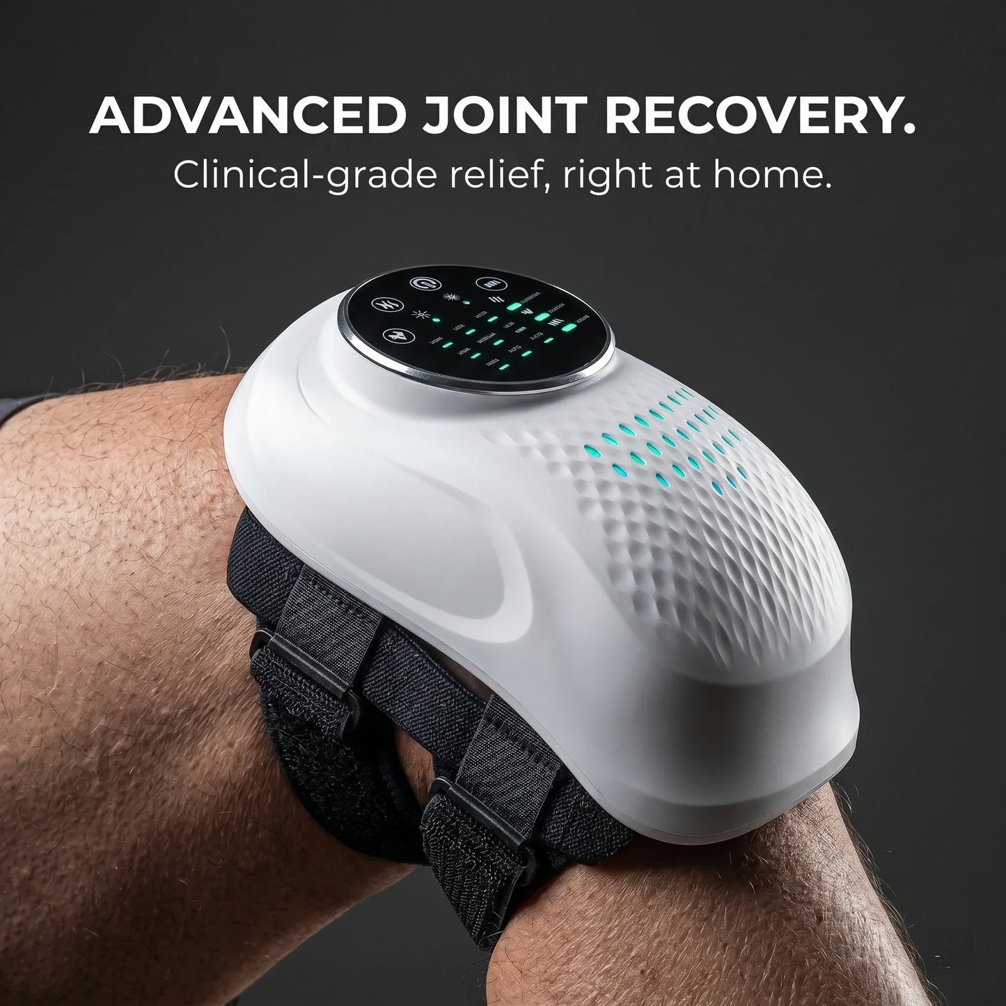 3D Airbag Heated Knee Massager with Infrared Therapy