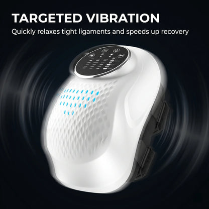 3D Airbag Heated Knee Massager with Infrared Therapy