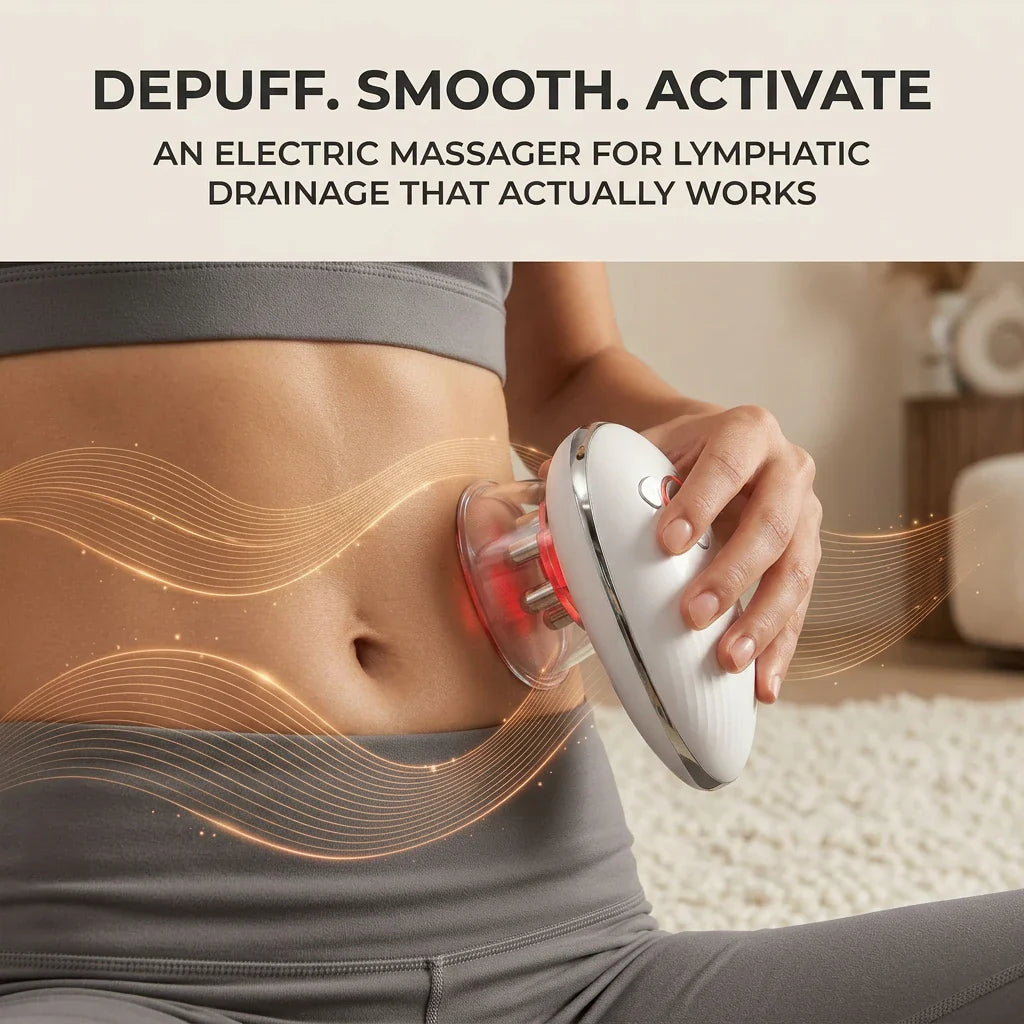 EMS Face & Body Cupping Sculpting Massager