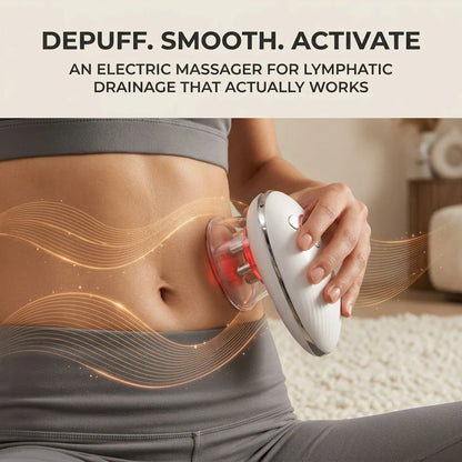 EMS Face & Body Cupping Sculpting Massager