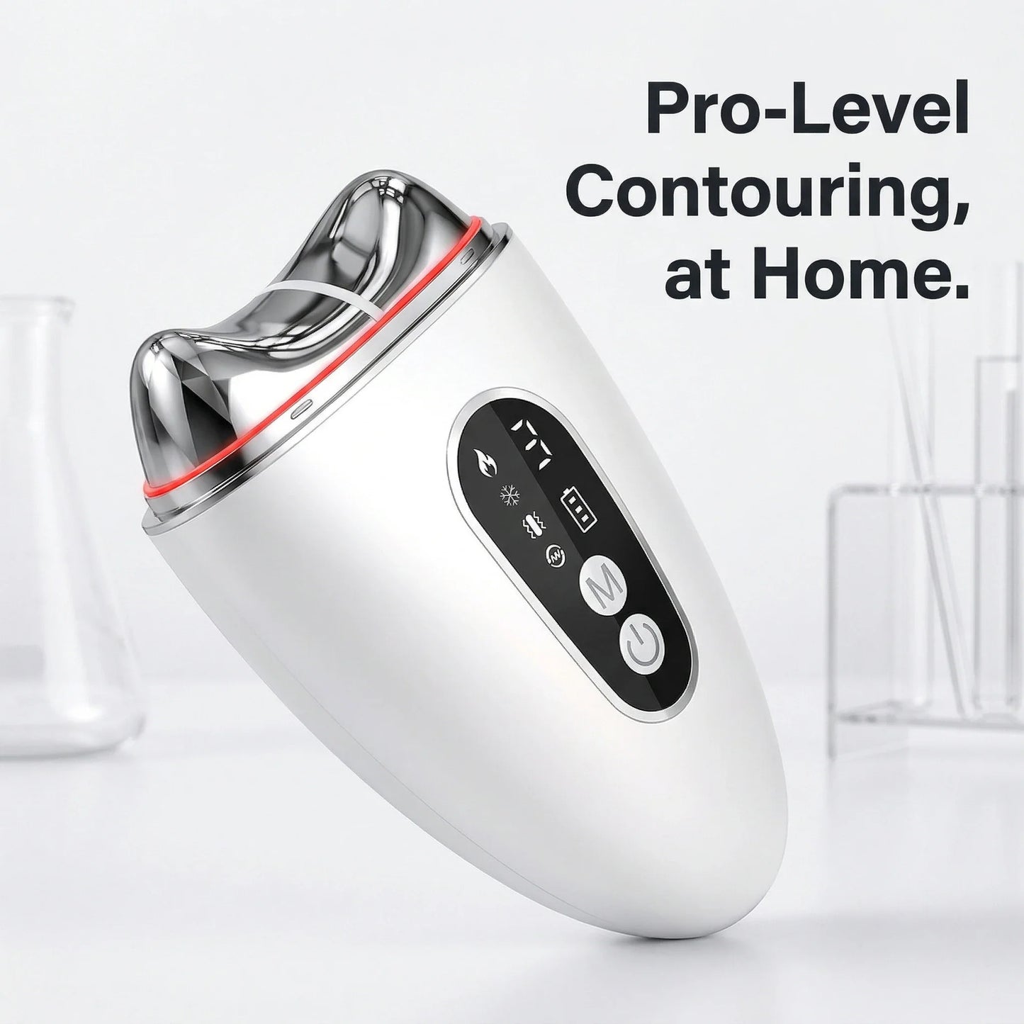 Thermal & Cryo EMS Microcurrent Facial Sculptor