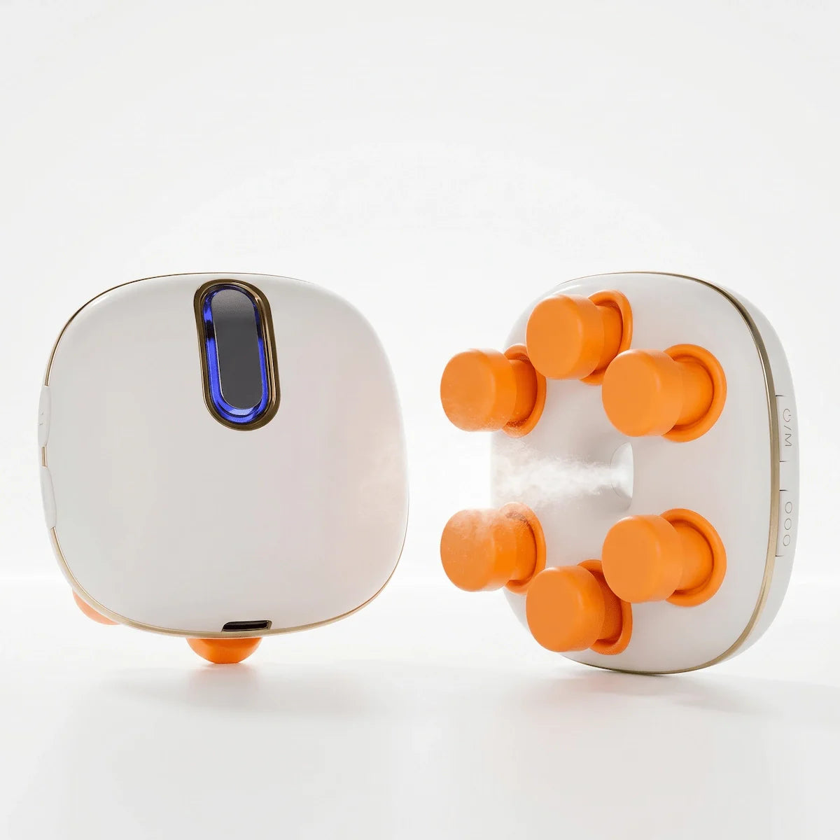 Dual-Action Hydrating Eye Massager for Eye Strain