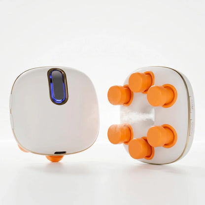 Dual-Action Hydrating Eye Massager for Eye Strain