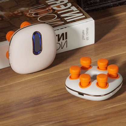 Dual-Action Hydrating Eye Massager for Eye Strain