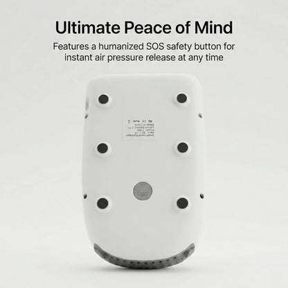 Heated Hand Massager with Deep Compression
