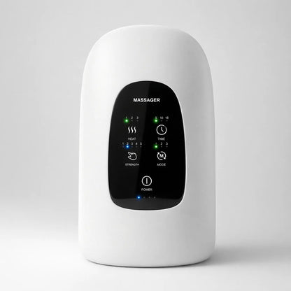 Heated Hand Massager with Deep Compression