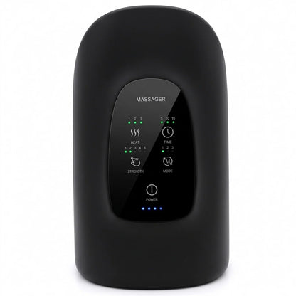 Heated Hand Massager with Deep Compression