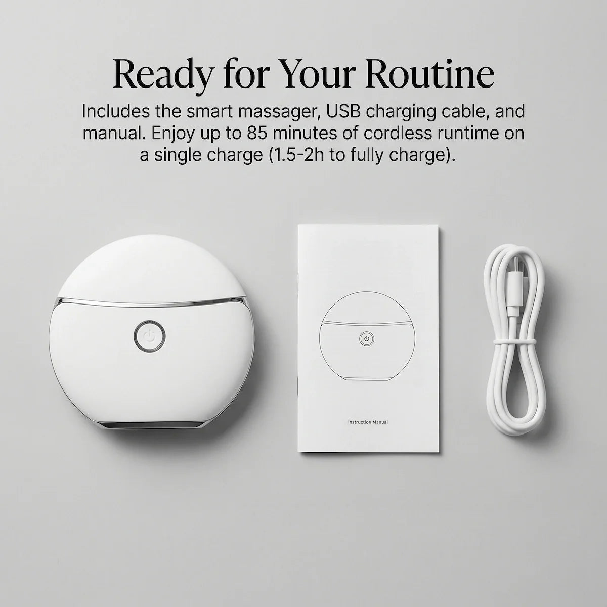 The Ultimate Electric Gua Sha Facial Massager with Heat & EMS