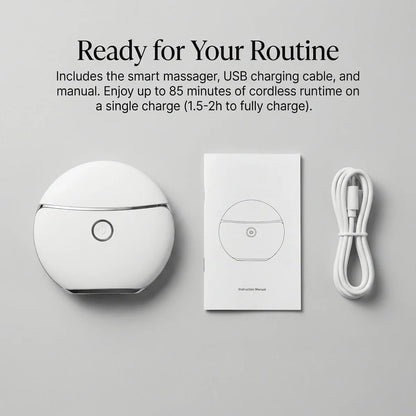 The Ultimate Electric Gua Sha Facial Massager with Heat & EMS