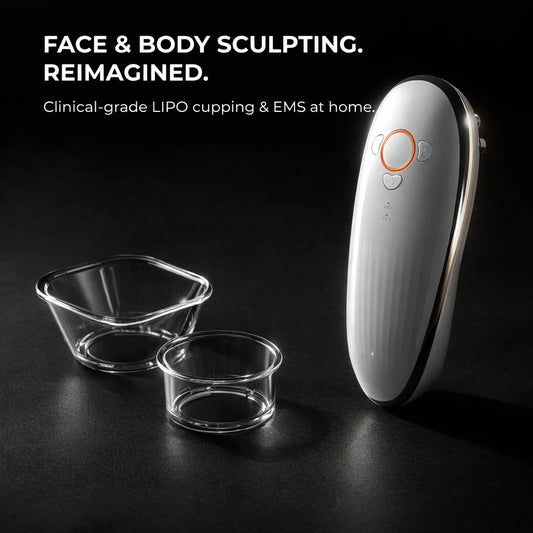 EMS Face & Body Cupping Sculpting Massager