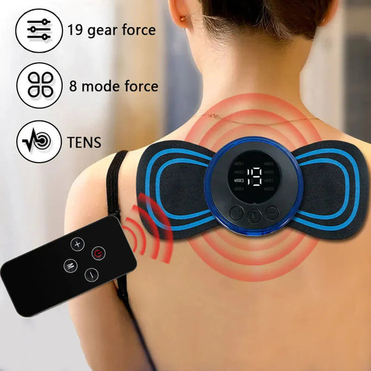 EMS Electric Pulse Neck Massager Cervical Massage Patch