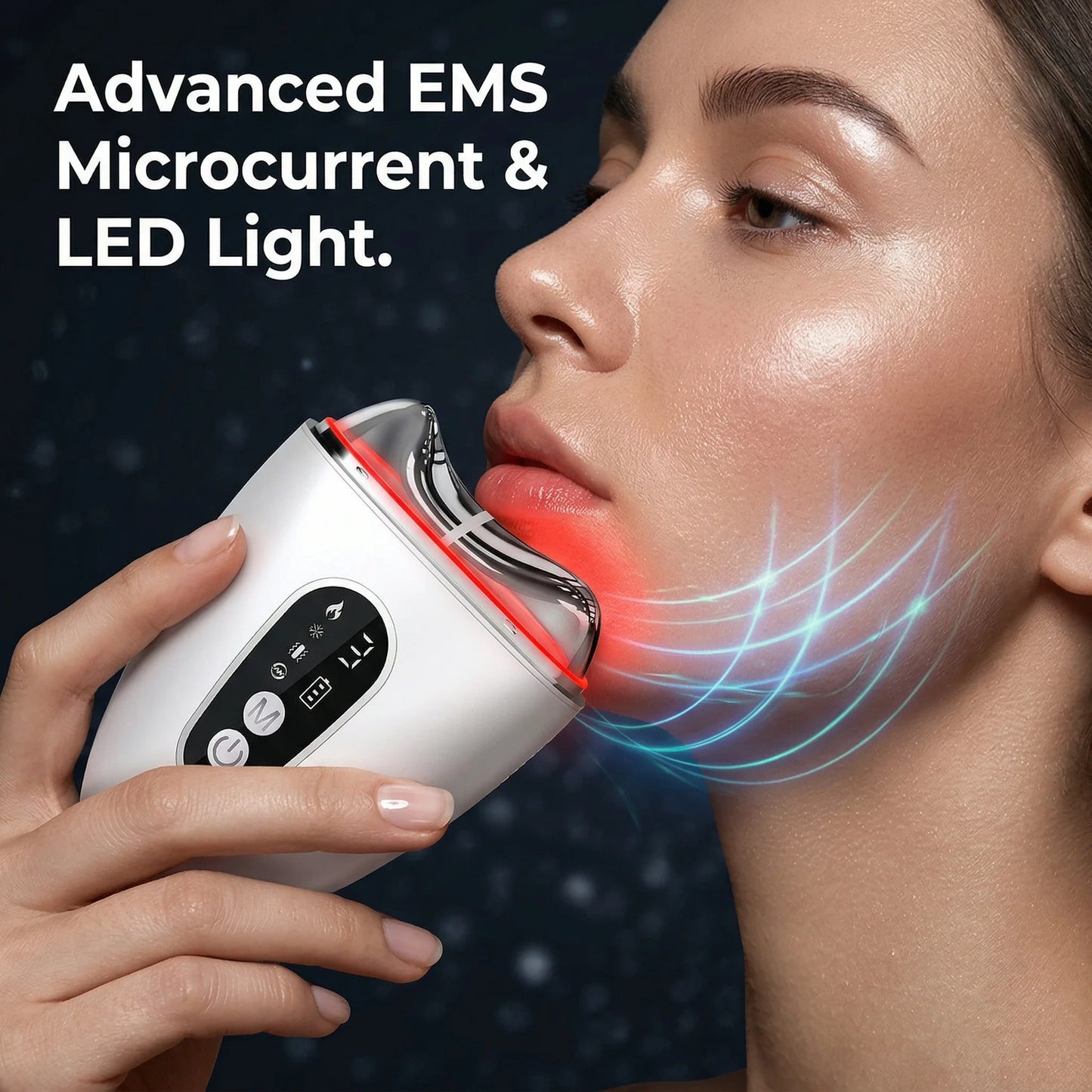 Thermal & Cryo EMS Microcurrent Facial Sculptor