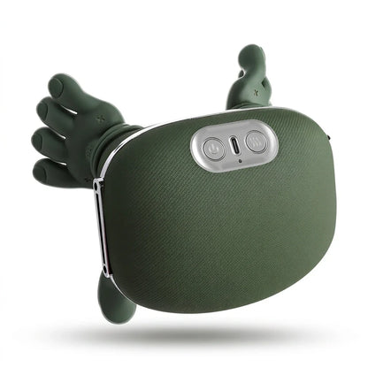 Hands-Free Heated Neck and Shoulder Massager