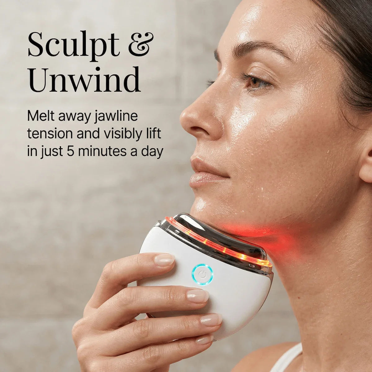 The Ultimate Electric Gua Sha Facial Massager with Heat & EMS