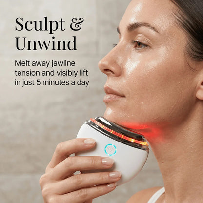 The Ultimate Electric Gua Sha Facial Massager with Heat & EMS