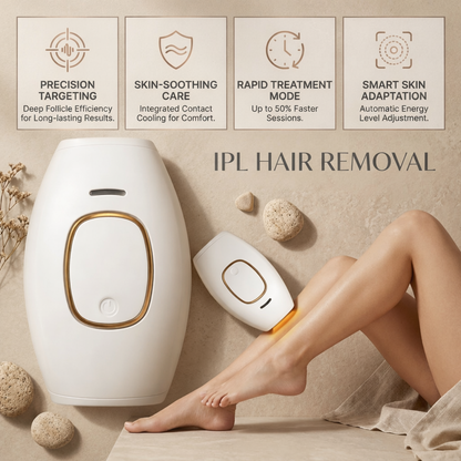 Norya IPL Laser Hair Removal Device – Permanent Hair Removal for Face & Body Norya Skin