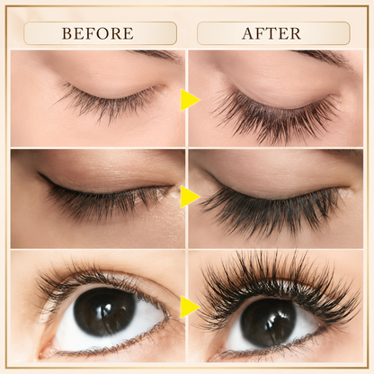 Hair Growth Serum for Eyelashes & Eyebrows – Lash & Brow Growth Serum for Thicker, Fuller Hair, Strengthening & Nourishing Treatment