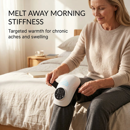 3D Airbag Heated Knee Massager with Infrared Therapy