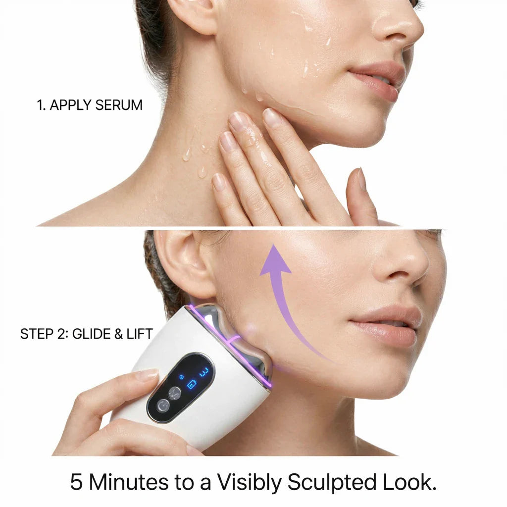 Thermal & Cryo EMS Microcurrent Facial Sculptor