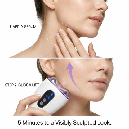 Thermal & Cryo EMS Microcurrent Facial Sculptor