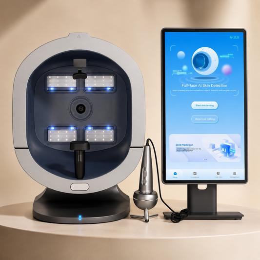 3D Skin Analyzer Mirror – Professional UV Facial Skin Analysis System