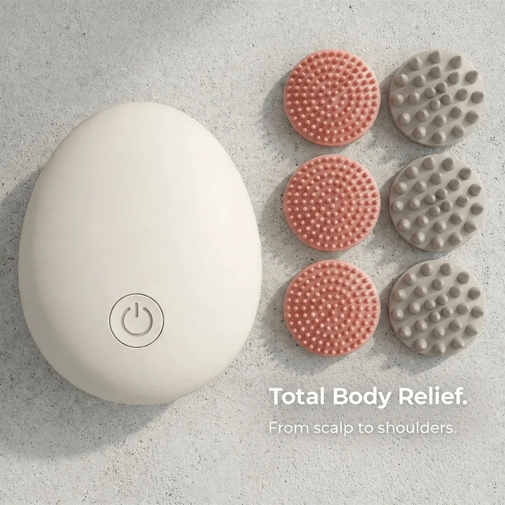 Waterproof Smart Scalp Massager | Pet Friendly