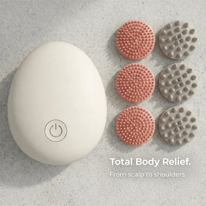 Waterproof Smart Scalp Massager | Pet Friendly