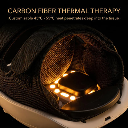 3D Airbag Heated Knee Massager with Infrared Therapy