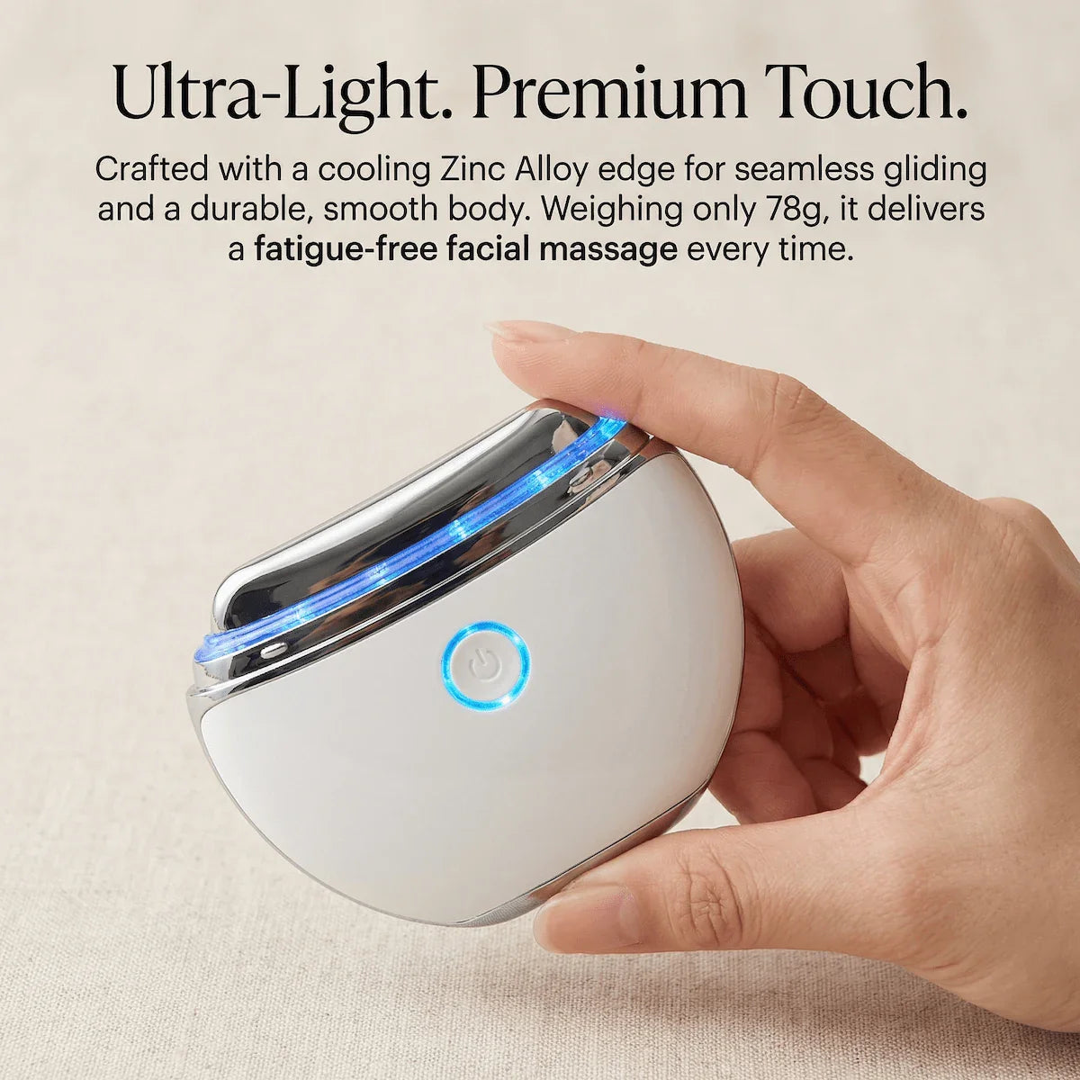 The Ultimate Electric Gua Sha Facial Massager with Heat & EMS