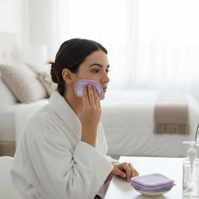 Lingettes Démaquillantes Lavables et Réutilisables (Pack
