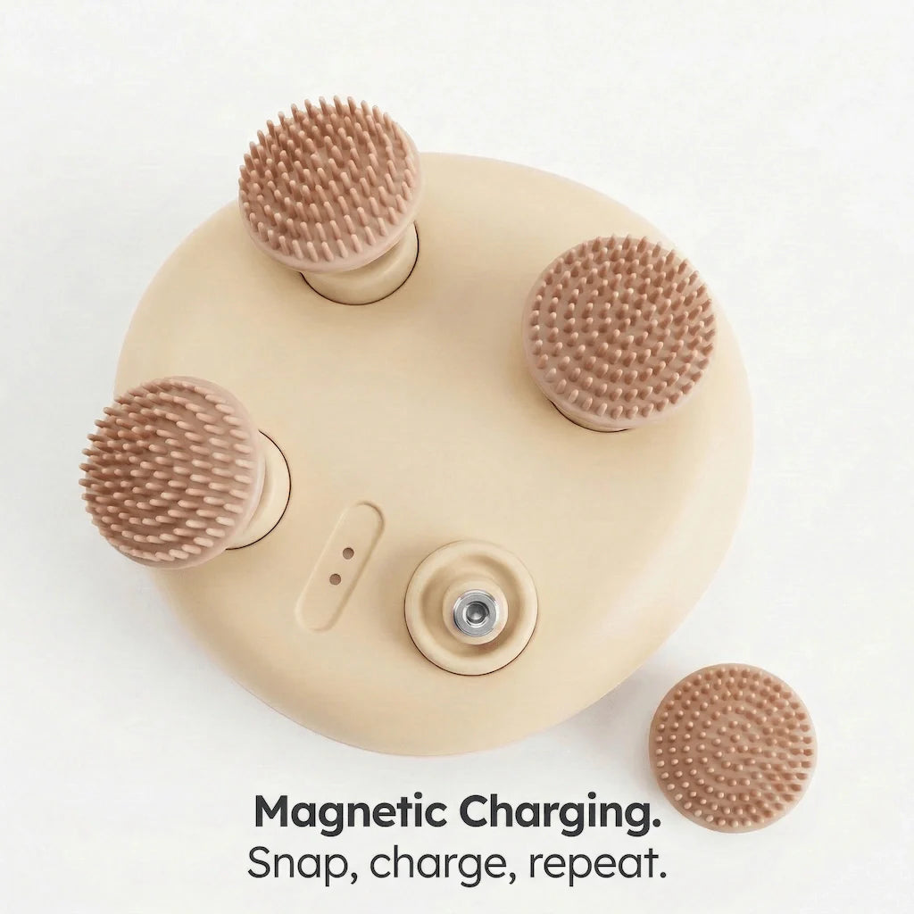 Waterproof Smart Scalp Massager | Pet Friendly