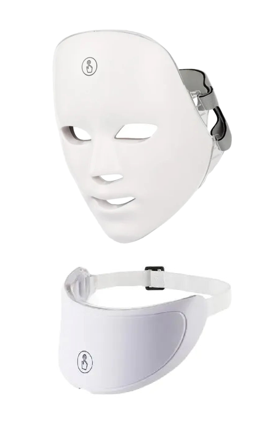 Colorful LED Skin Rejuvenation Beauty Device