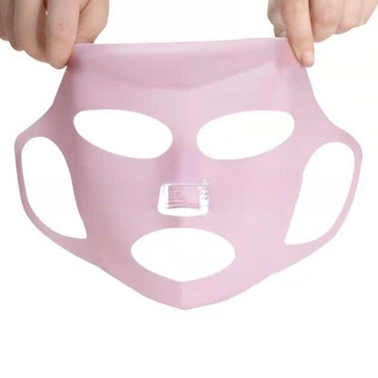 Masque en Silicone 3D avec Attaches Auriculaires