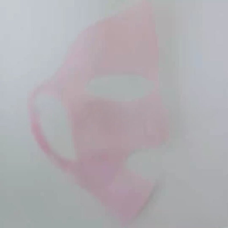 Masque en Silicone 3D avec Attaches Auriculaires
