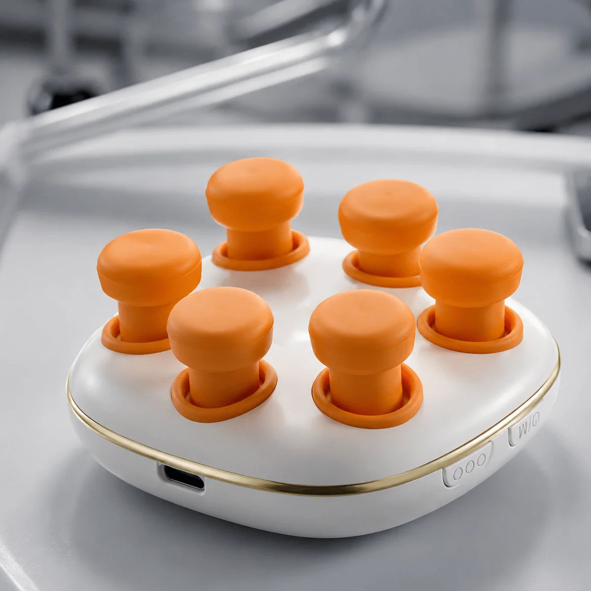 Dual-Action Hydrating Eye Massager for Eye Strain