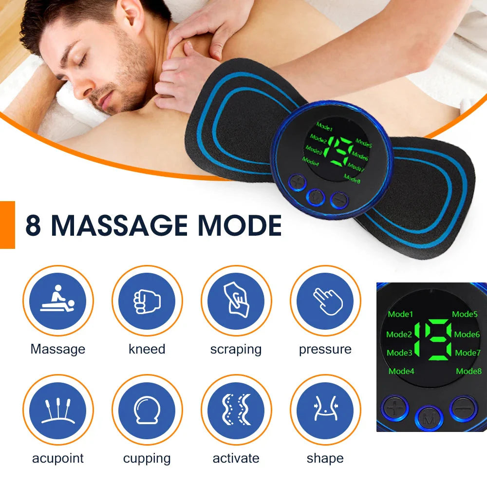 MERALL EMS Neck Stretcher & Massager 🌟
