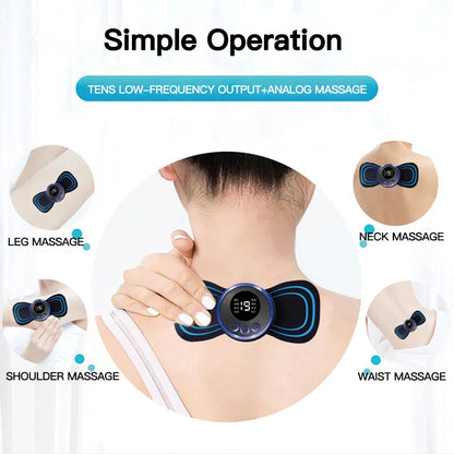 MERALL EMS Neck Stretcher & Massager 🌟