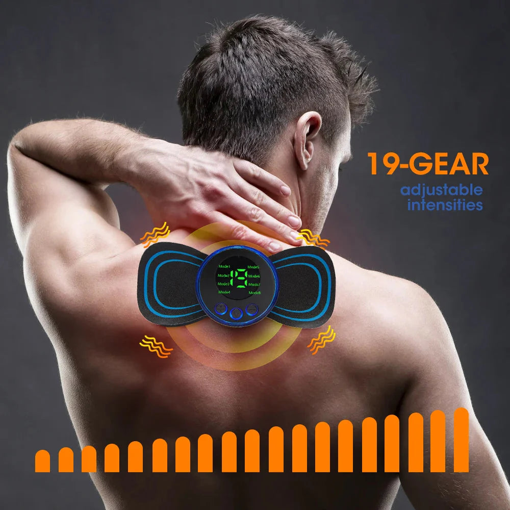 MERALL EMS Neck Stretcher & Massager 🌟