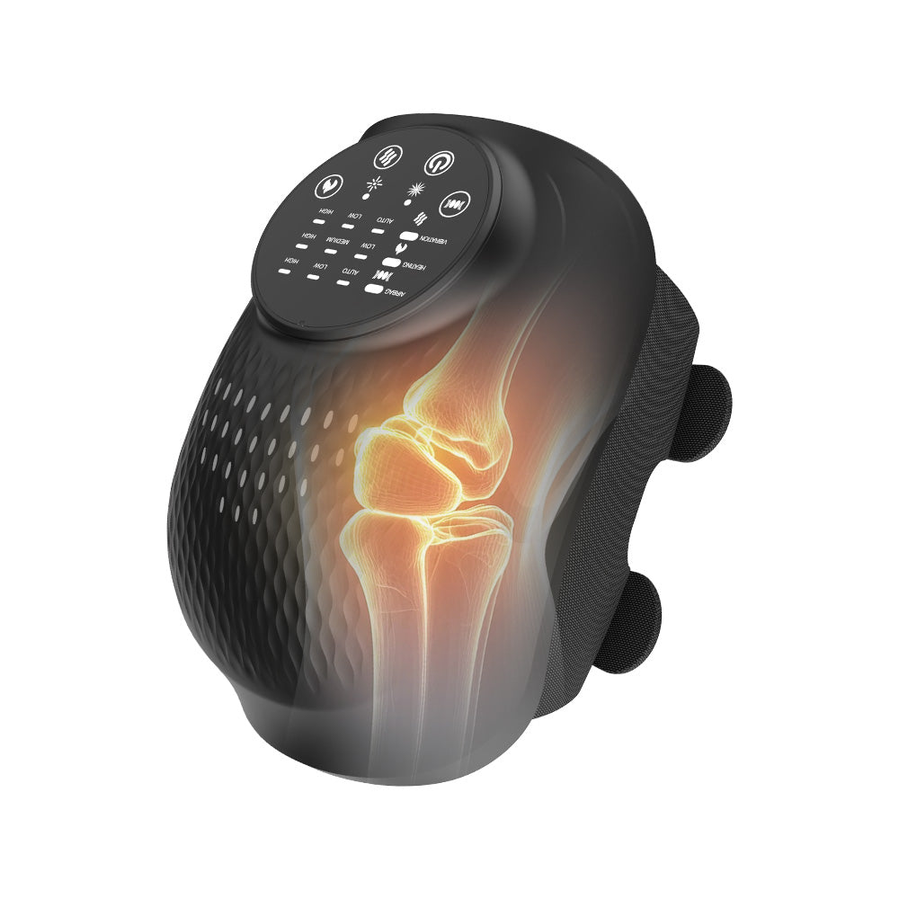 3D Airbag Heated Knee Massager with Infrared Therapy
