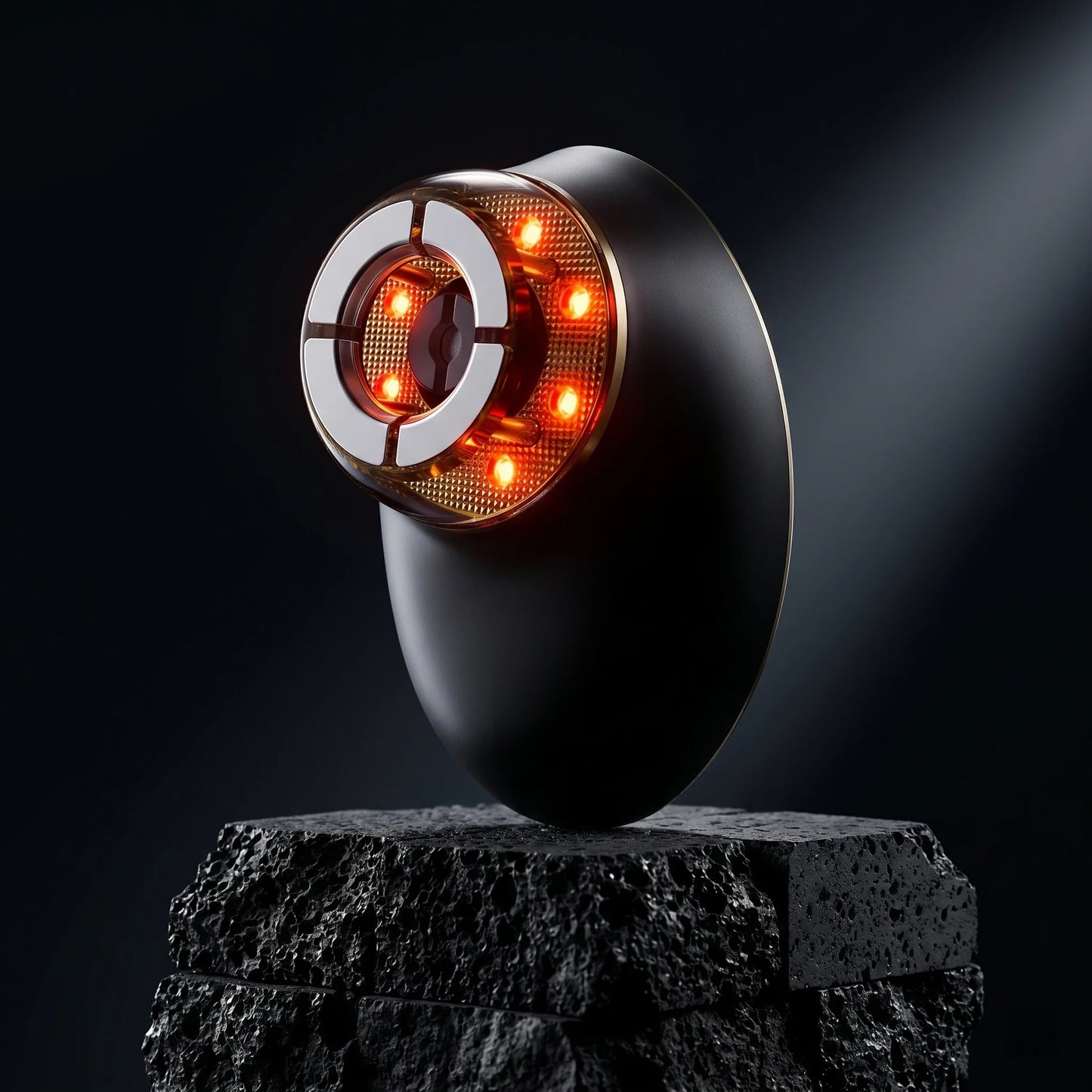 LED Face & Neck Sculpting Massager with EMS Suction