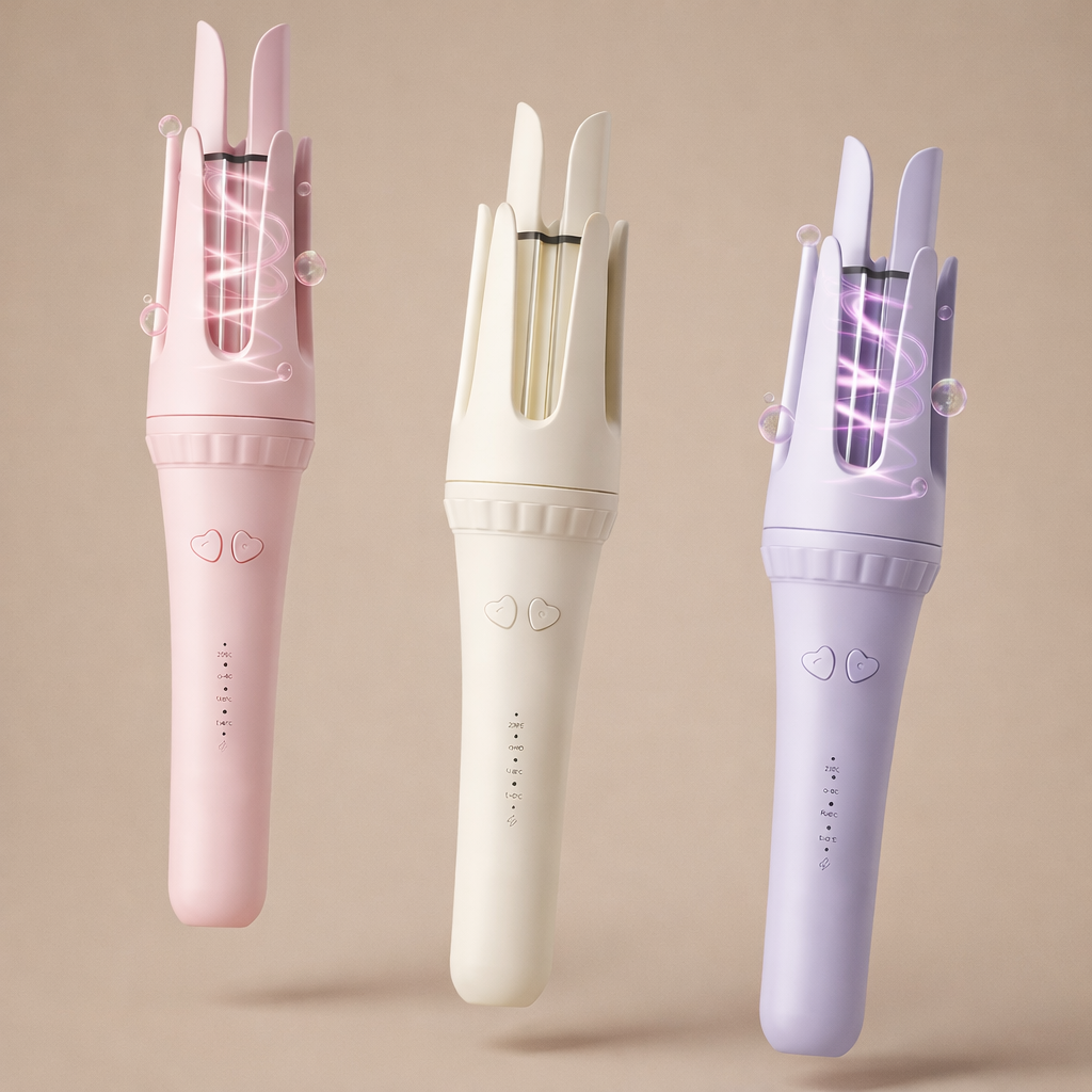 Norya Hair Curling Iron Norya Skin