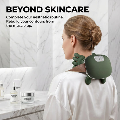 Hands-Free Heated Neck and Shoulder Massager