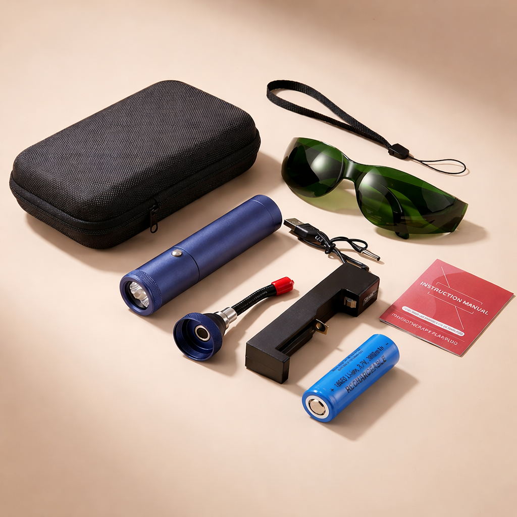 Norya Portable Red Light Therapy Device – Infrared Pain Relief & Skin Recovery Wand Norya Skin