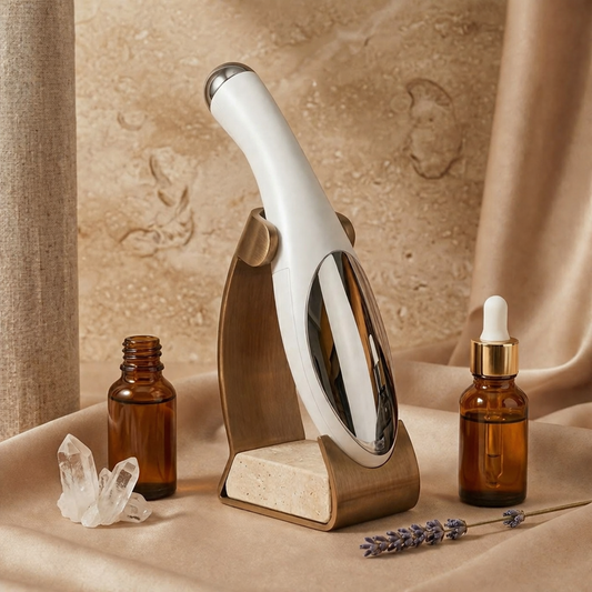 Norya Electric Eye Massager for Dark Circles & Wrinkles – EMS Skin Tightening Device Norya Skin